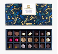 4. Love Cocoa Festive Selection Box, 220g - View at John Lewis