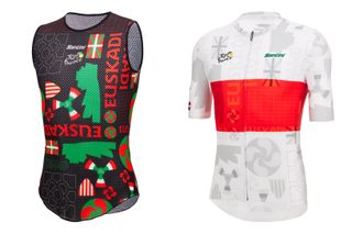 Santini's Tour de France 2023 collection includes kit inspired by the Grand Depart city of Bilbao