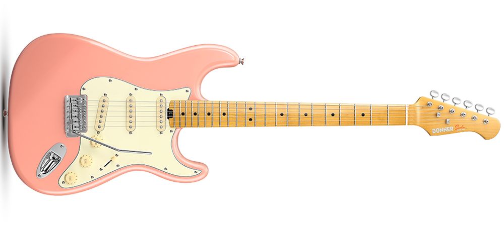 DONNER Seeker series ドナー ストラトキャスター NAMM 2023: Donner expands its Seeker Series with two vintage