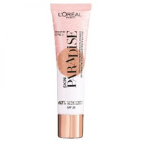 L’Oreal Paris Skin Paradise Tinted Water Moisturiser | £10.99Instead of a traditional foundation, this is 70% serum, delivering a hefty dose of hydration and leaving skin with a healthy, rested and radiant glow.