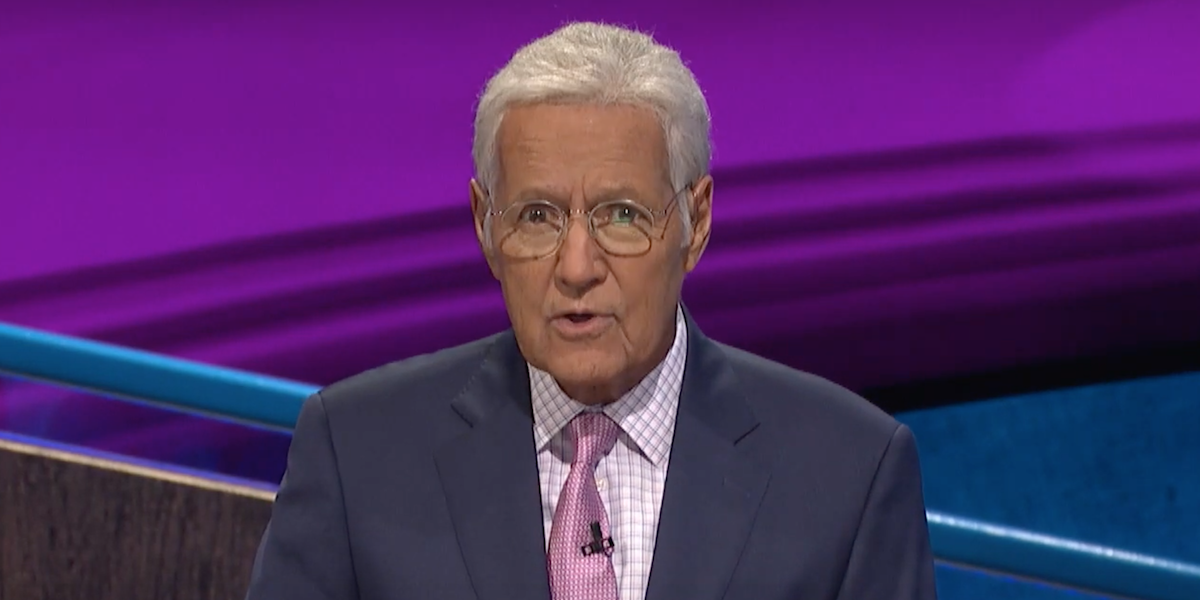 jeopardy alex trebek behind the podium