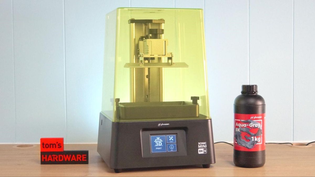 Phrozen Aqua 8K 3D Printing Resin