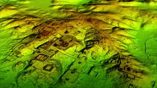 Lidar surveys in Guatemala have revealed thousands of Maya structures, including pyramids, fortification walls and the foundations of homes.