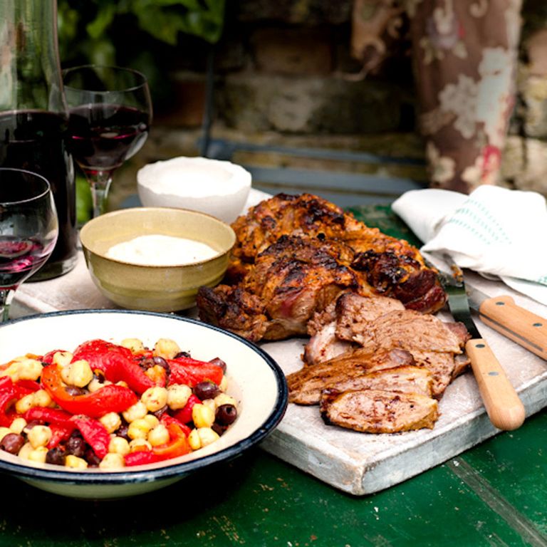 Harissa and Yogurt Marinated Leg of Lamb | Dinner Recipes | Woman & Home