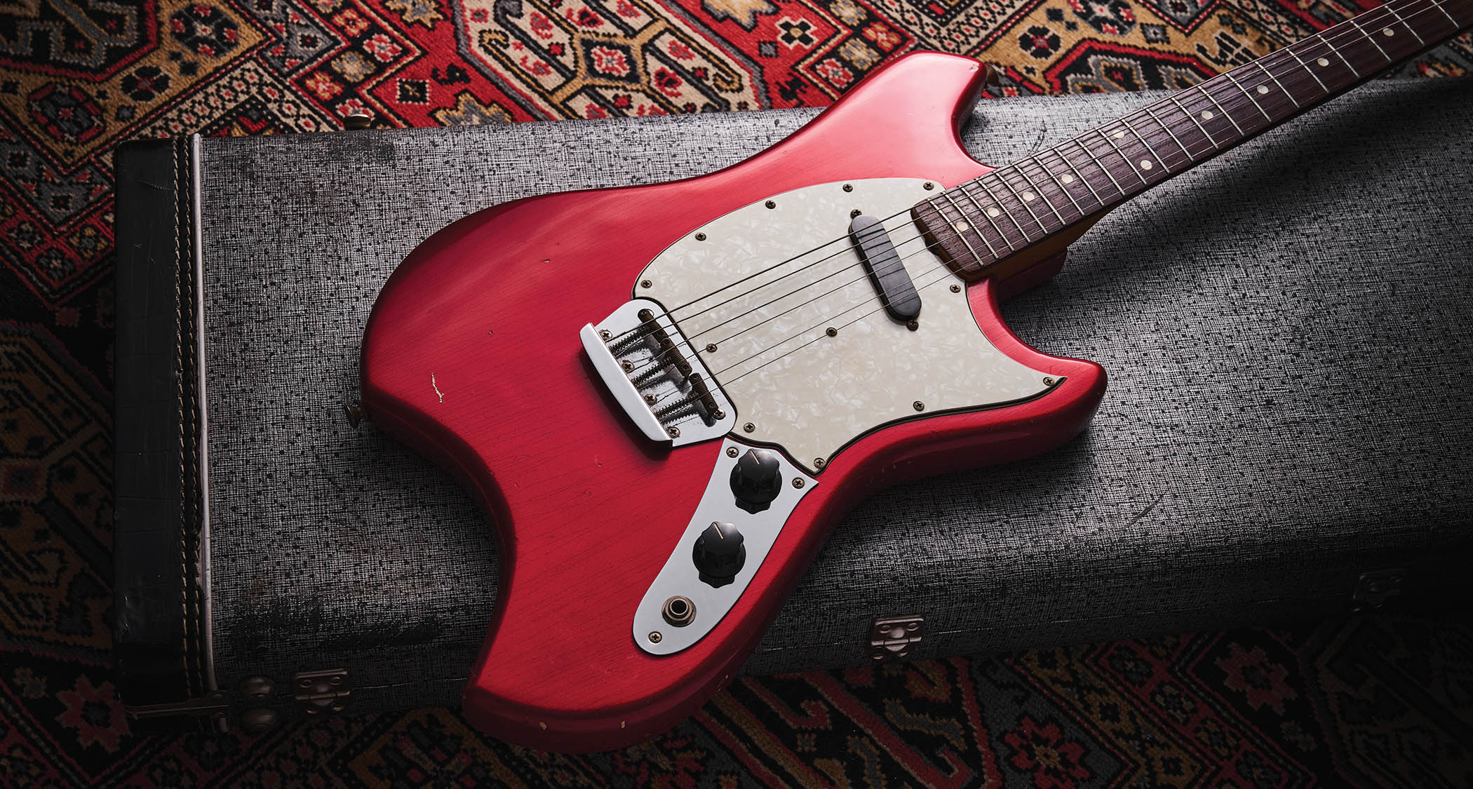 Fender devised this guitar (variously called the Swinger) to use up surplus parts, and because they never settled on a name, the ambiguous headstock decal makes this Fender&amp;rsquo;s second but far less desirable &amp;lsquo;Nocaster&amp;rsquo; model