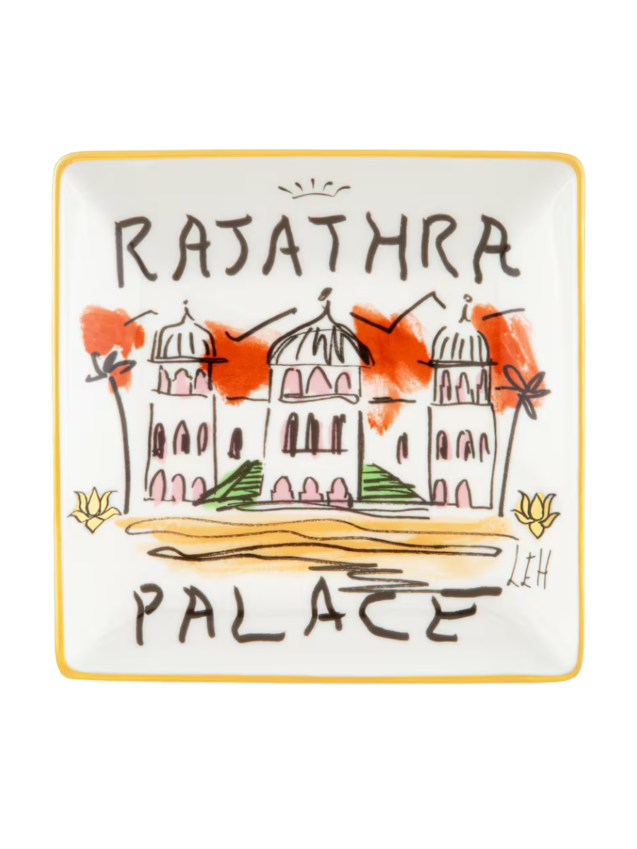 Rajathra Palace Trinket Tray