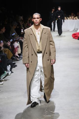Willy Chavarria at New York Fashion Week A/W 2024