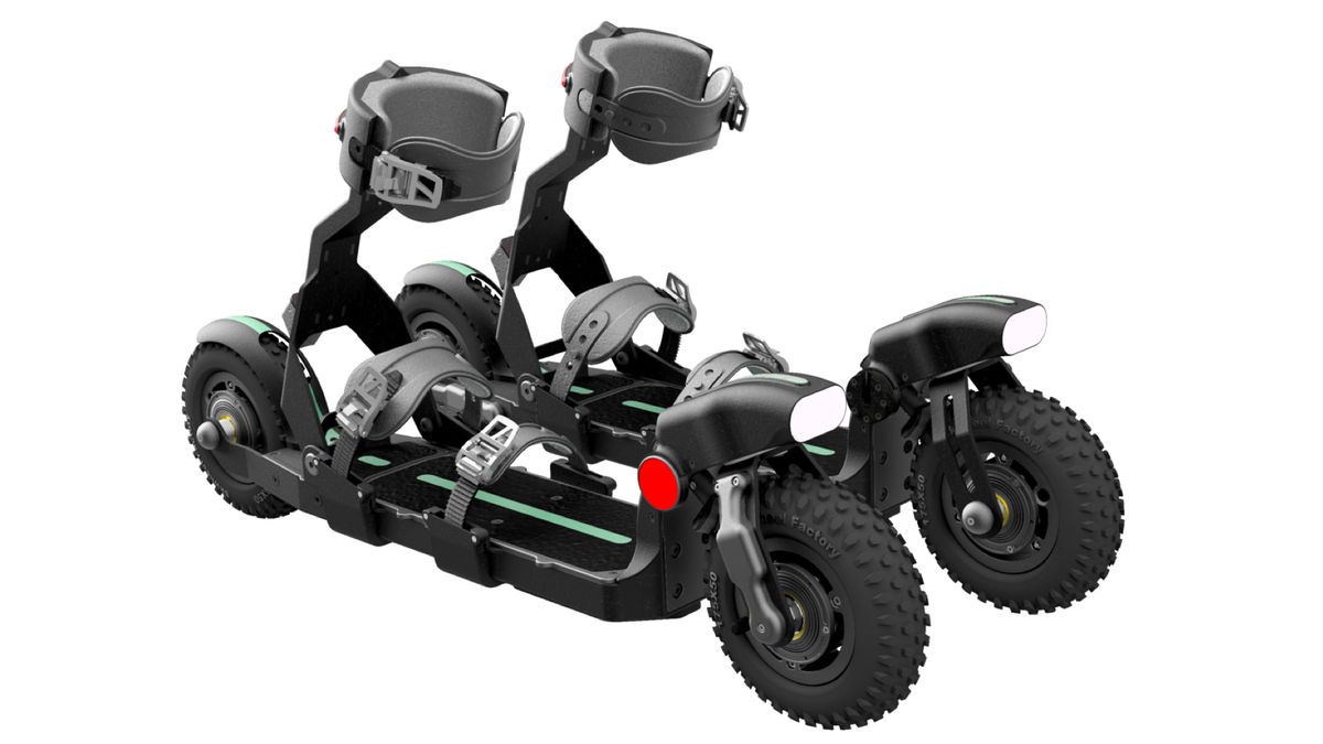 SKWHEEL Electric All-Terrain Ski