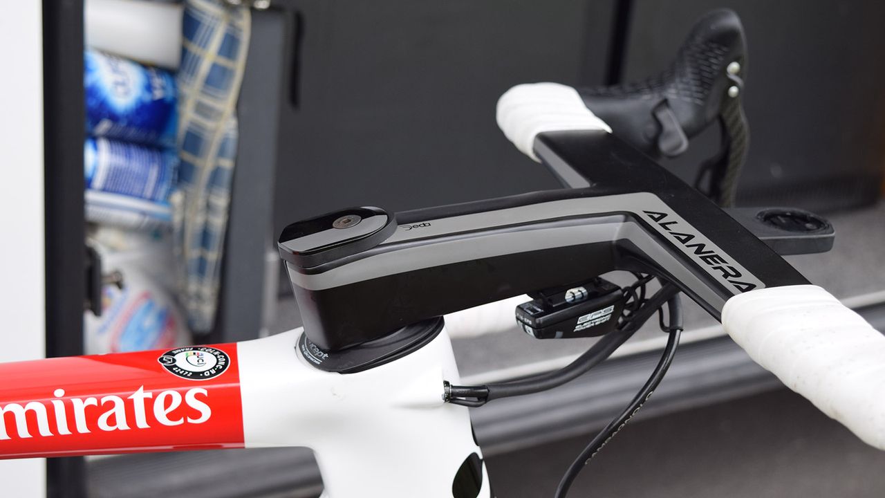 Alexander Kristoff has been racing at Tour de Suisse with the new Ala Nera cockpit from Deda
