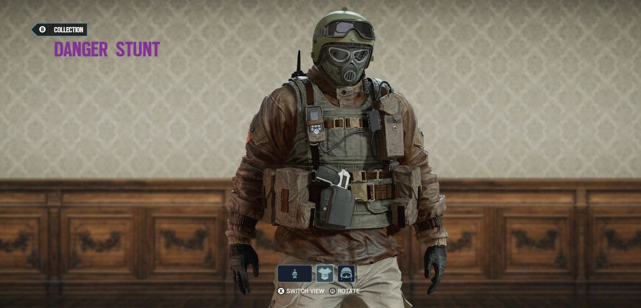 Rainbow Six Siege Danger Stunt Uniform (Fuze)