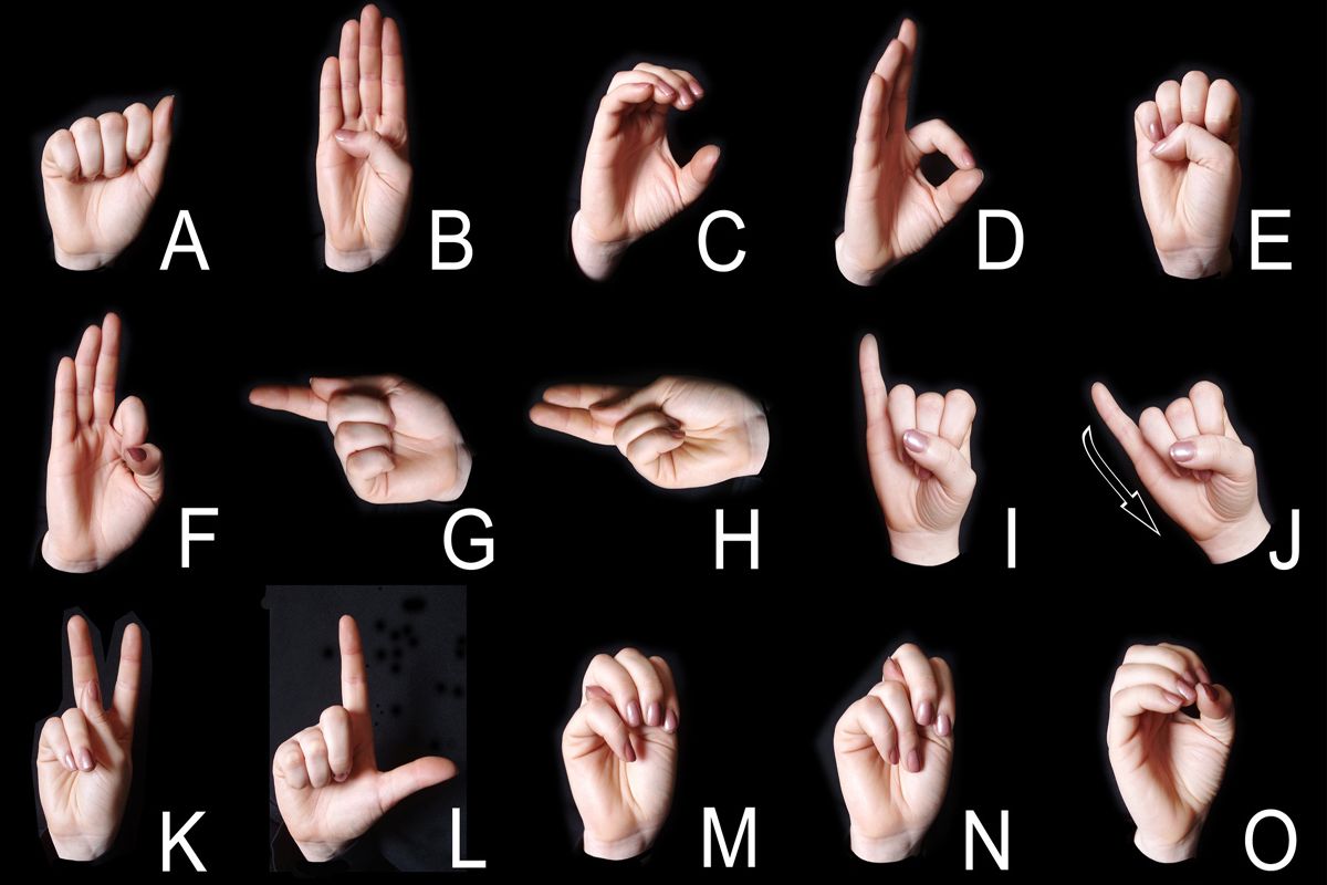 sign language