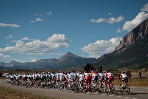 Getting closer to Crested Butte.