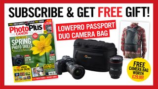 Image for PhotoPlus: The Canon Magazine Spring issue out now! Subscribe & get a free camera bag