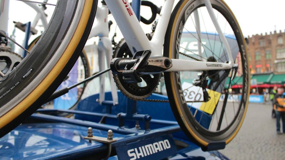 Shimano is happy to help Look riders, too