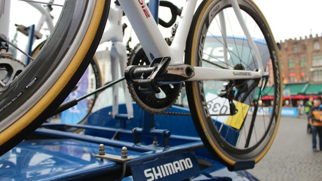 Shimano is happy to help Look riders, too