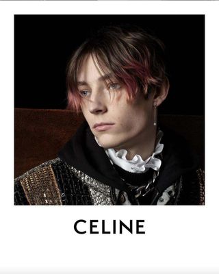 Alex Brownsell for Celine campaign