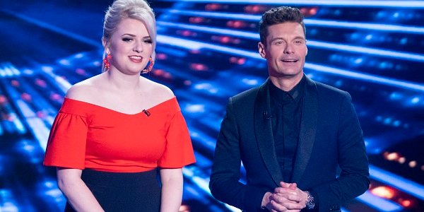 Maddie Poppe Ryan Seacrest American Idol