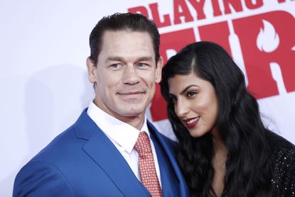 John Cena wife Shay Shariatzadeh