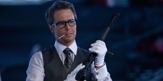 Sam Rockwell as Justin Hammer in Iron Man 2 (2010)