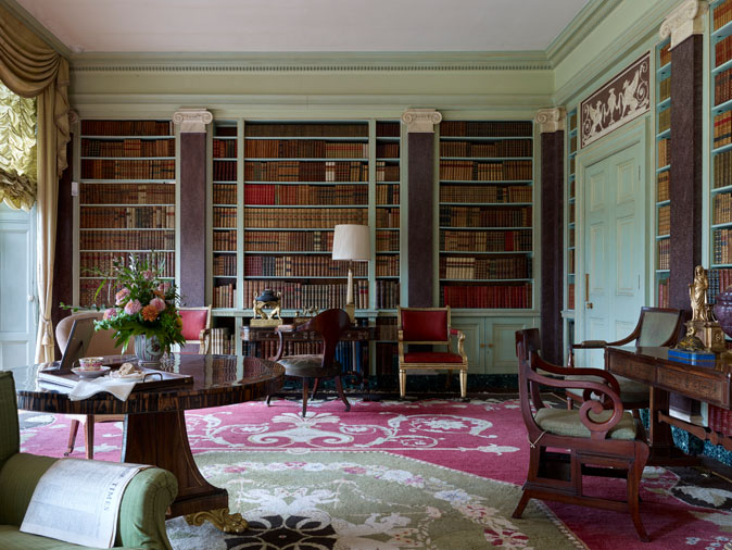 Hinton Ampner (Picture: Paul Highnam/Country Life Picture Library)