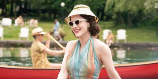 Mrs. Maisel from The Marvelous Mrs. Maisel on Amazon Prime.