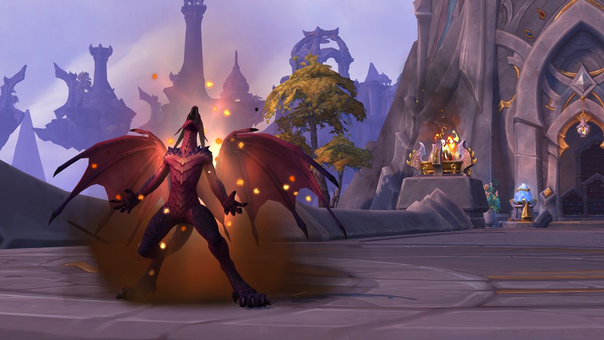 World of Warcraft: Dragonflight adds comfort back to a war-torn