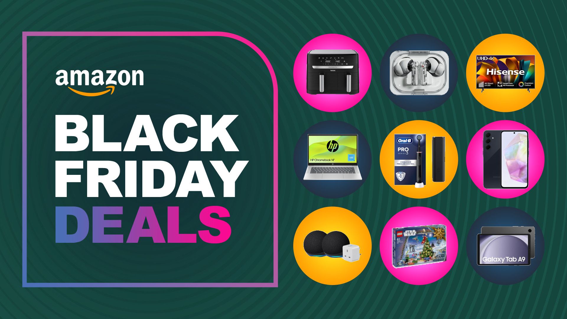 Amazon UK Black Friday sale dates announced plus the 19 best early