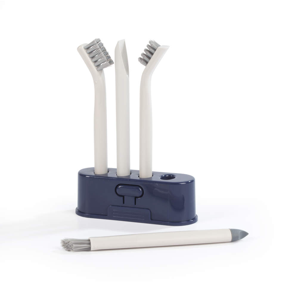 Deep Clean Detailing Brushes &amp;ndash; Pack of 4