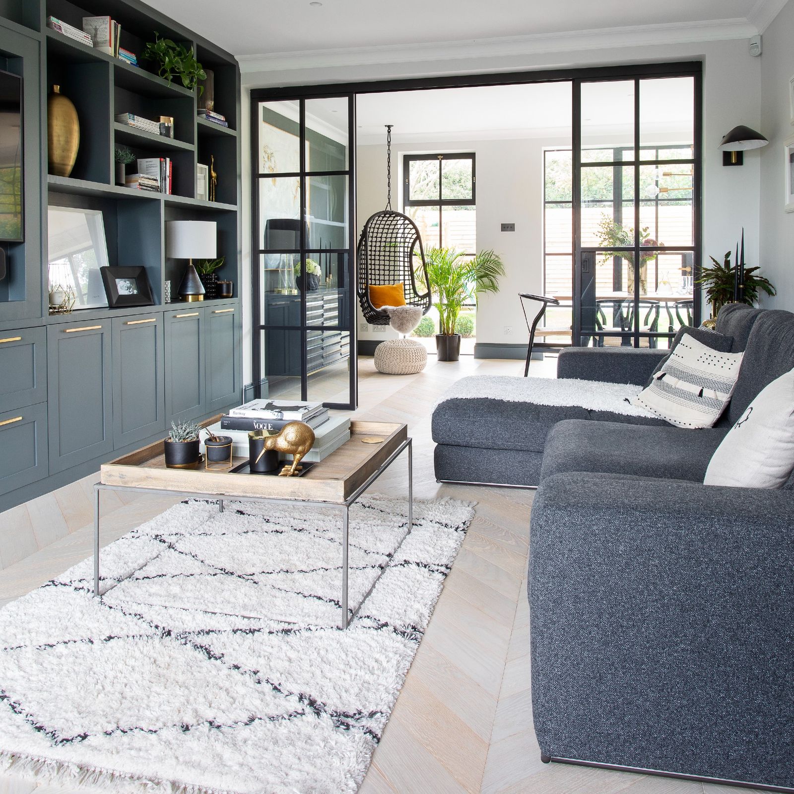 7 narrow living room ideas recommended by interior designers | Ideal Home
