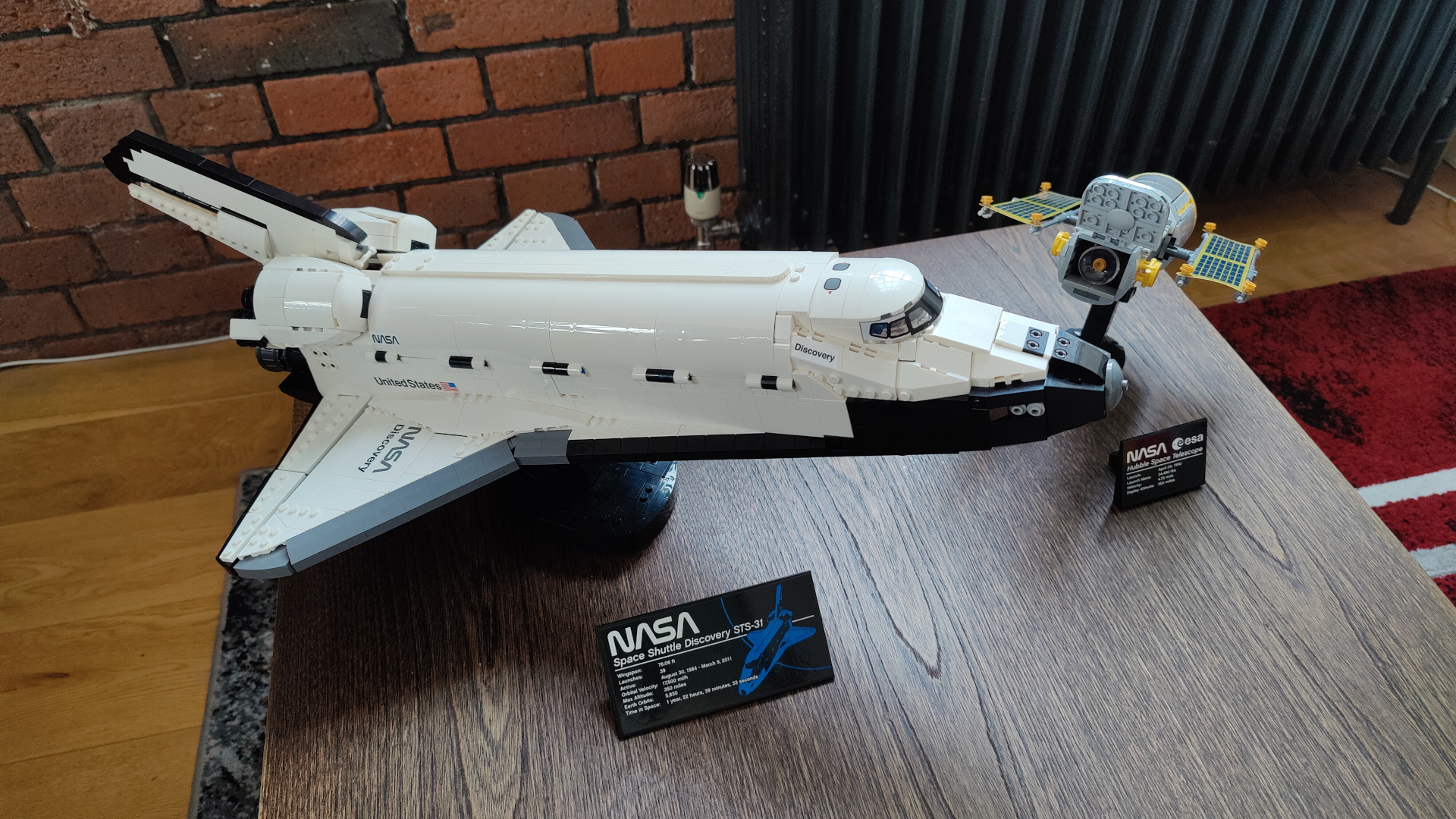 Lego NASA Space Shuttle Discovery review | Space