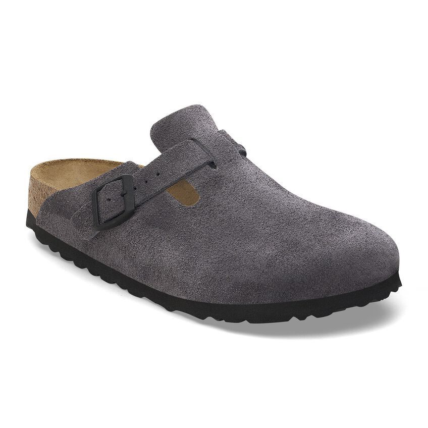 Boston Suede Leather