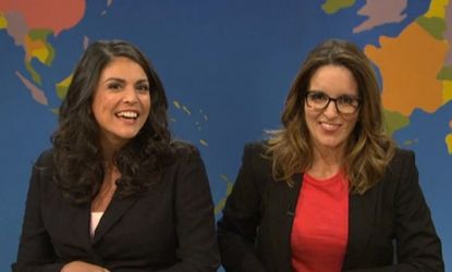 Cecily Strong takes the SNL anchor chair