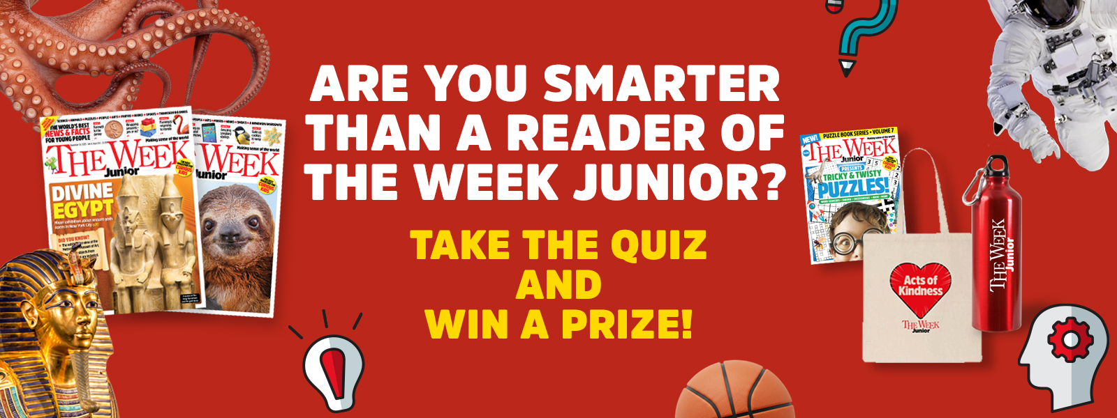 Are you smarter than a reader of The Week Junior?