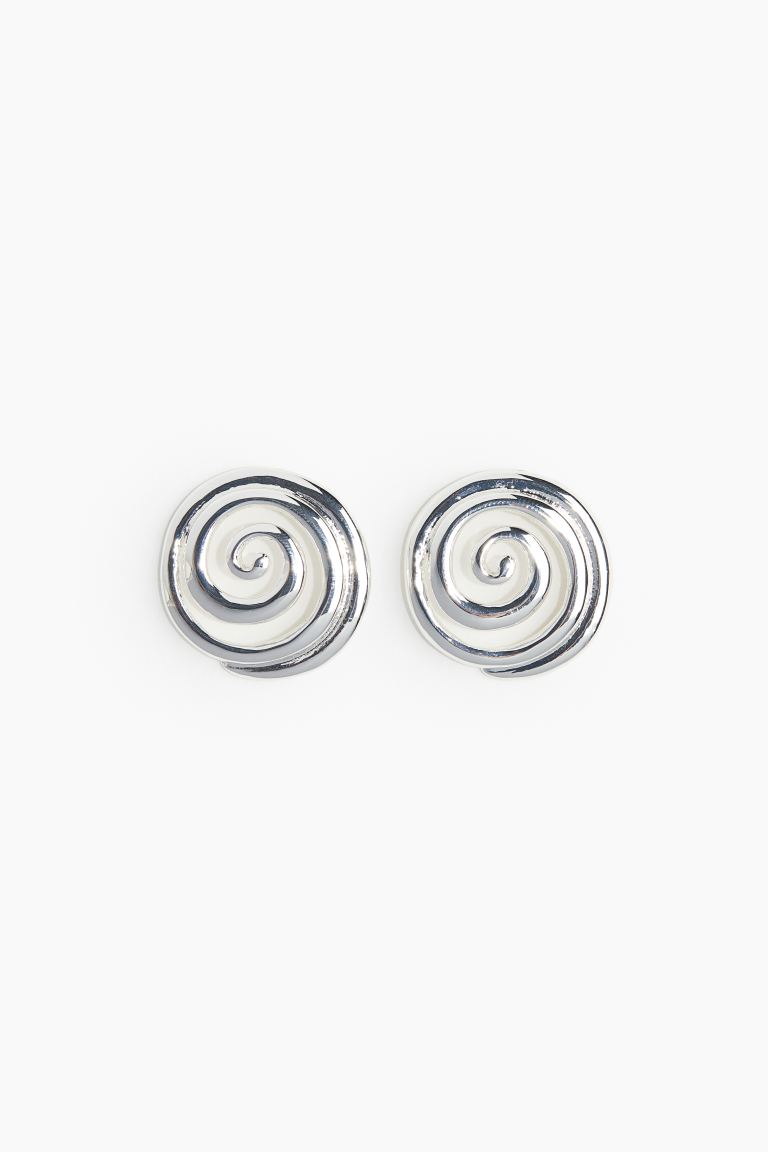 Spiral-Shaped Earrings