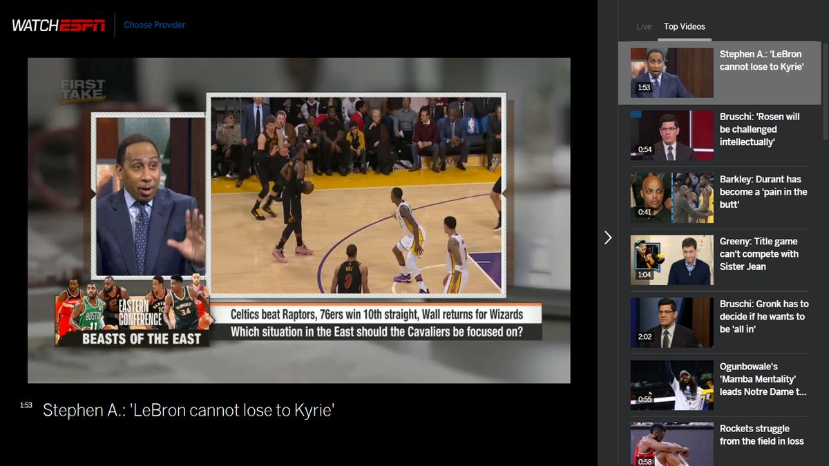 Cutting cable? Here’s when ESPN+ will solve your lack of streaming sports