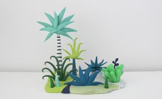 Designer Boe Holder’s mini plants are one hot item