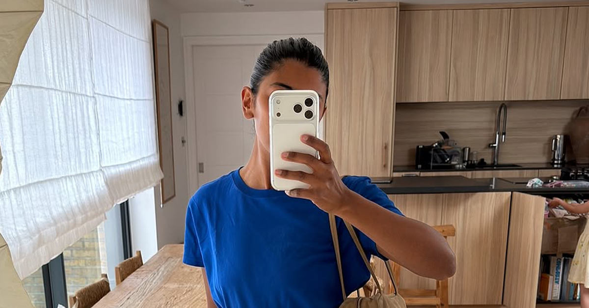 Bored of White Tees? This Alt Color is Making the Rounds on Cool People in Copenhagen and London