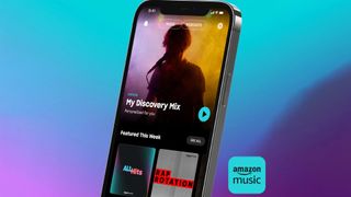 The Amazon Music Unlimited app