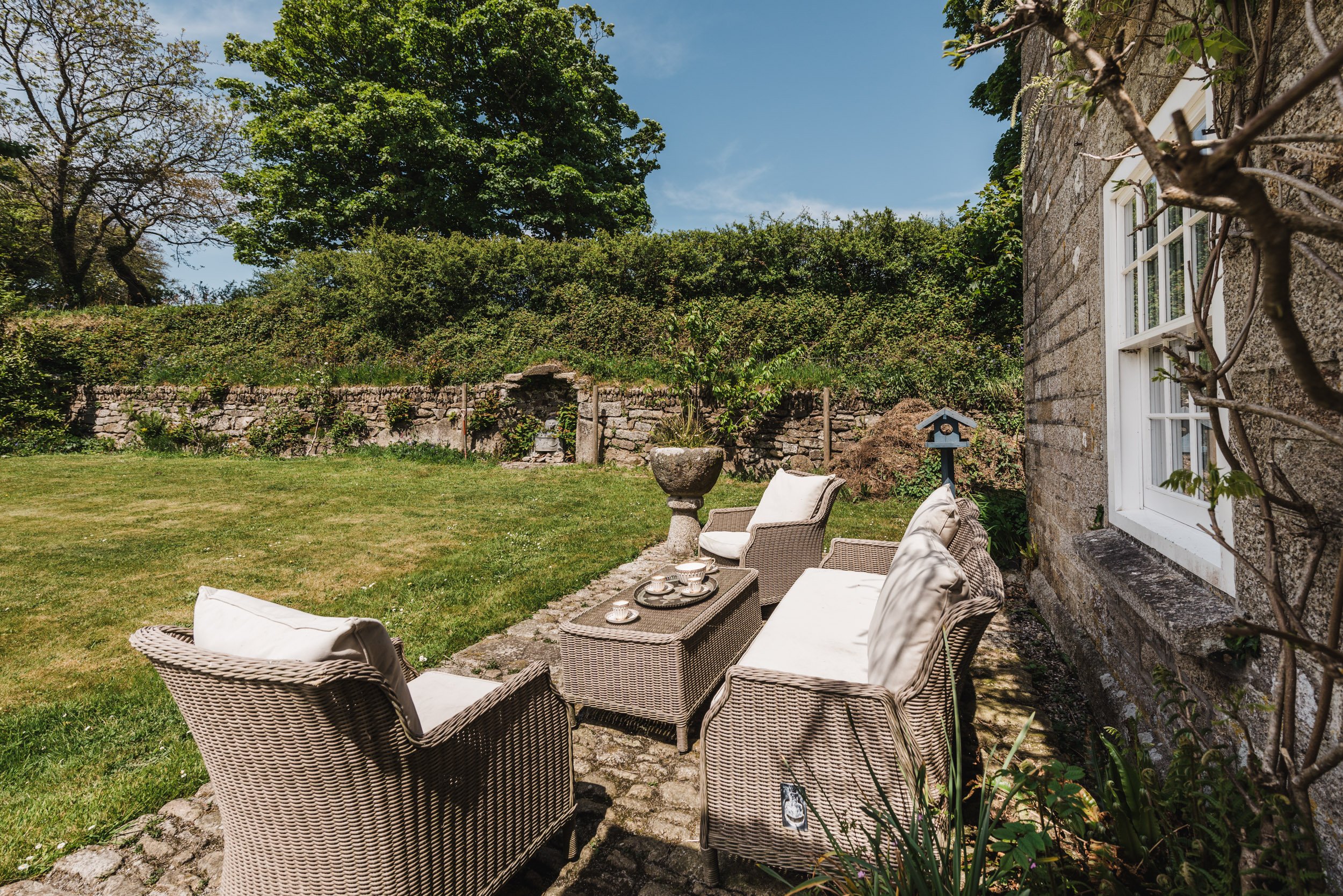 Helland House in Cornwall