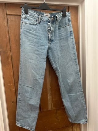 AGOLDE Woman Straight Jeans- Size 27