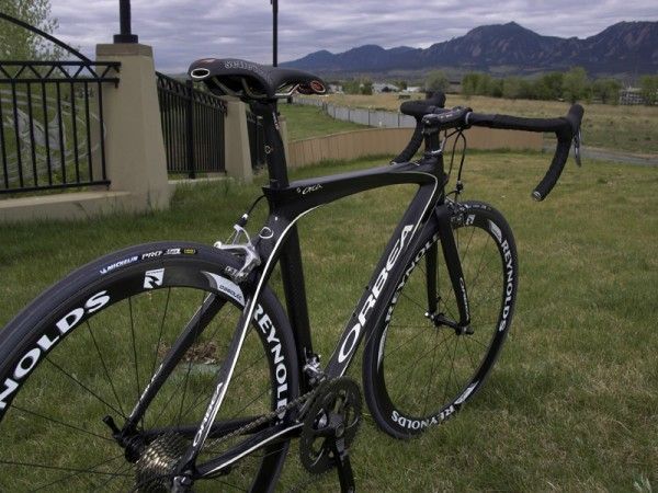 Orbea revamped its flagship Orca for 2009