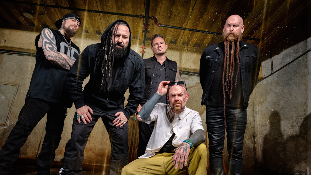 Five Finger Death Punch press image 2026