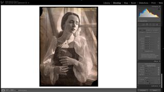 How to turn an image into a vintage portrait