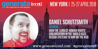 Daniel Schutzsmith headshot on Generate New York graphic