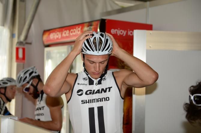 Marcel Kittel goes for the sleveless look