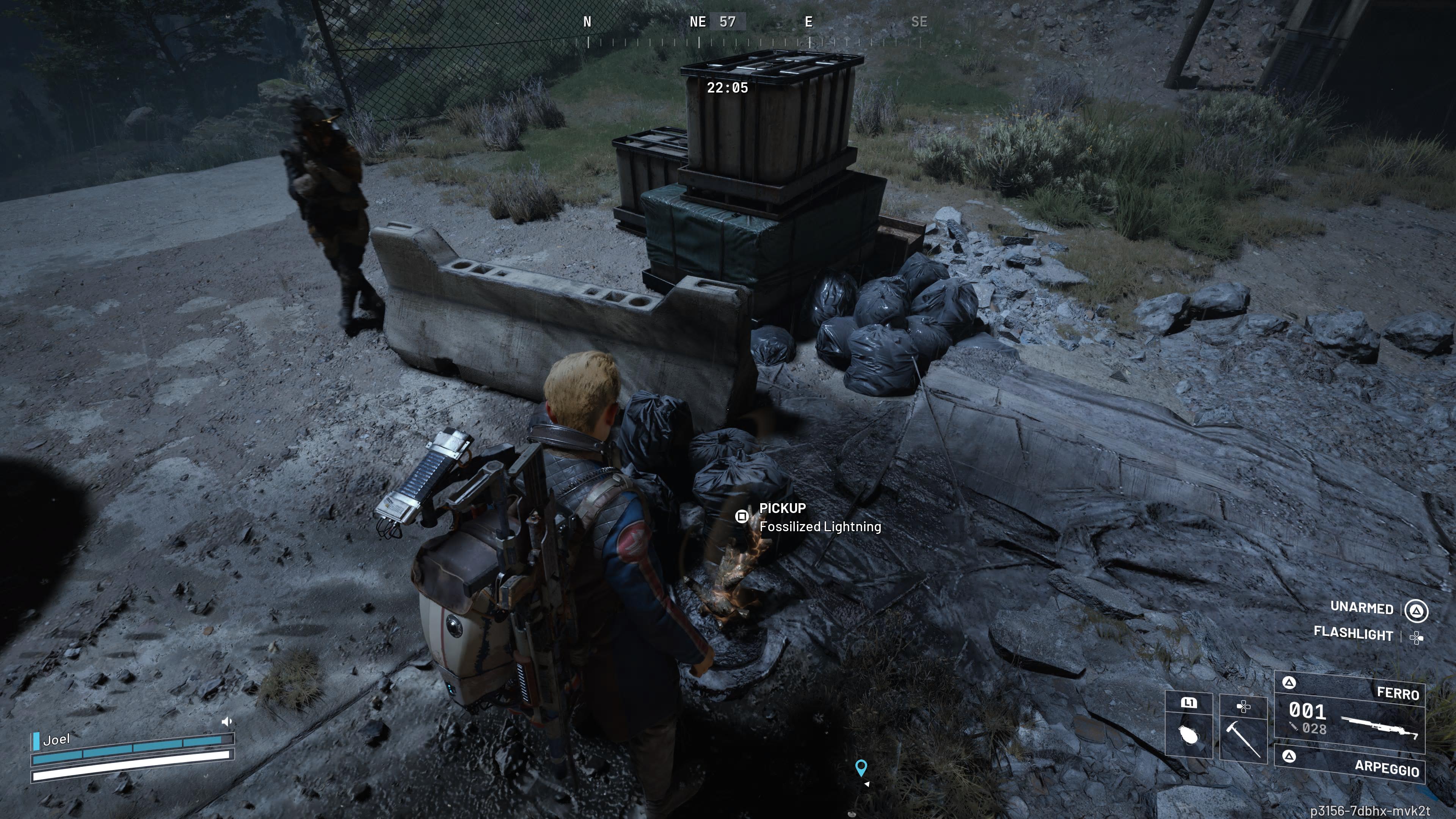 Arc Raiders Fossilized Lightning