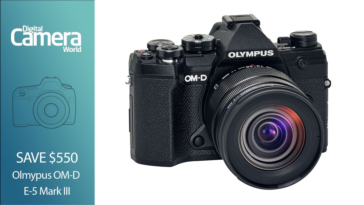 Olympus OM-D E-M5 Mark III deal