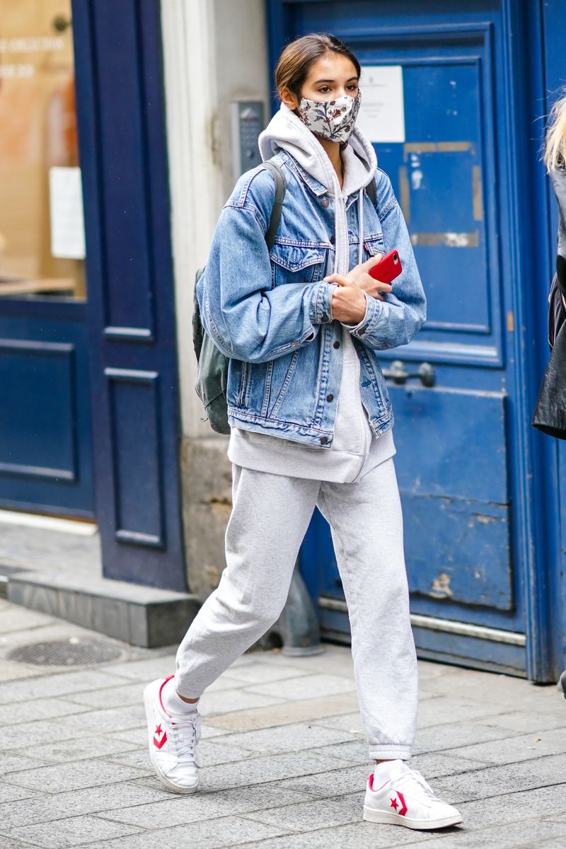 How to Style a Jean Jacket | POPSUGAR Fashion