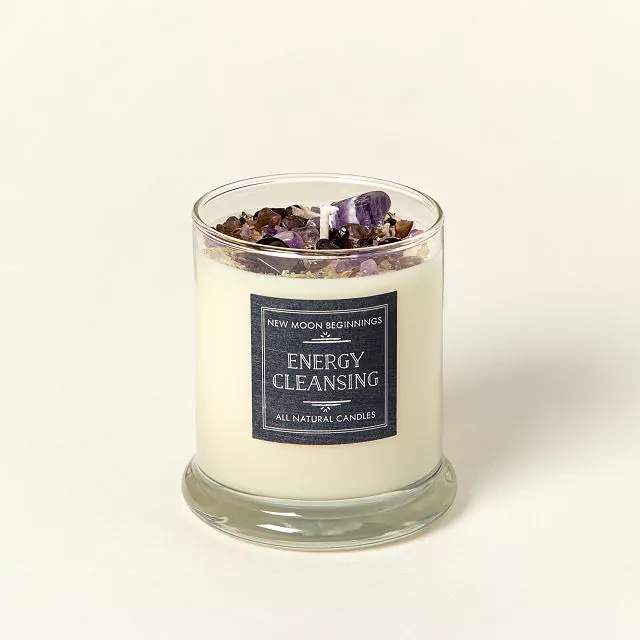 best 40th birthday gifts for her include this energy cleansing candle 