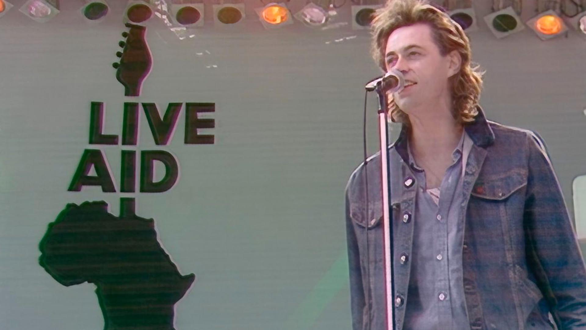 Live Aid at 40